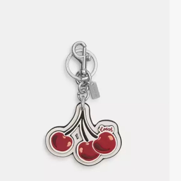 Cherry Bag Charm - Picture 2 of 2